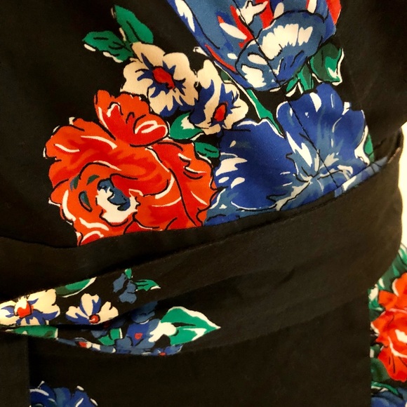 “NEW” Tory Burch Floral Printed Wrap Dress - Picture 5 of 8
